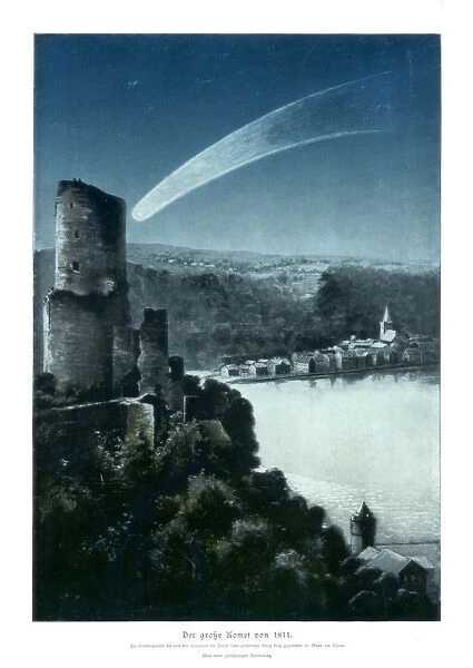 The Great Comet of 1811, (1900)