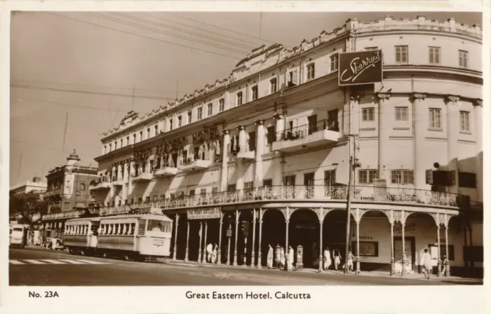 Framed Print : Great Eastern Hotel, Calcutta, c1920 Framed Print : Great Eastern Hotel, Calcutta, c1920