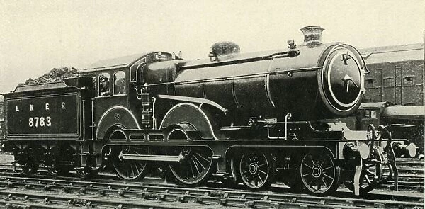 Great Eastern Type 4-4-0 in Special Livery for Royal Trains, c1930. Creator: Unknown
