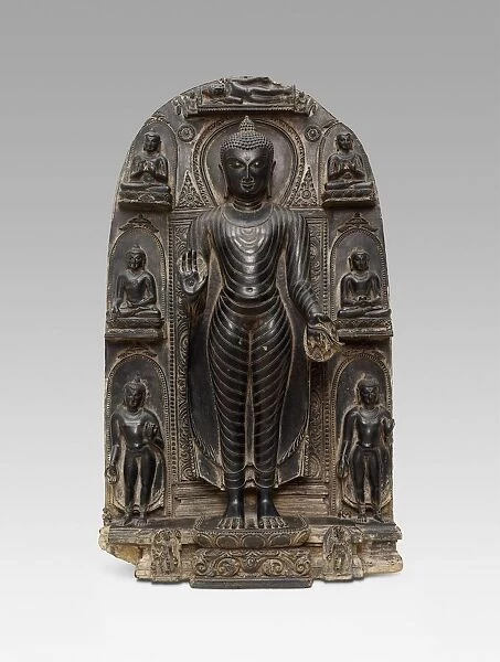 Eight Great Events from the Life of the Buddha, Pala period, 10th century