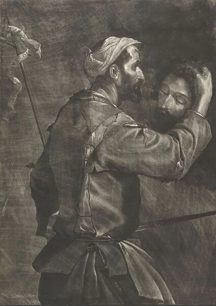 The Great Executioner with the Head of Saint John the Baptist, 1658
