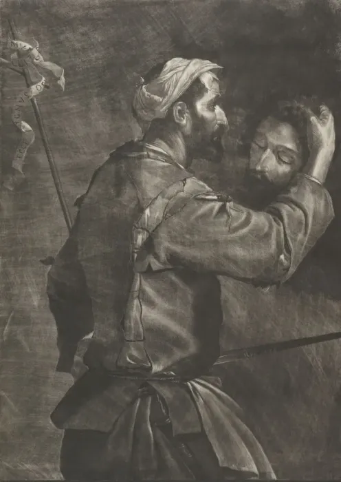 Framed Print : The Great Executioner with the Head of Saint John the Baptist, 1658 Framed Print : The Great Executioner with the Head of Saint John the Baptist, 1658