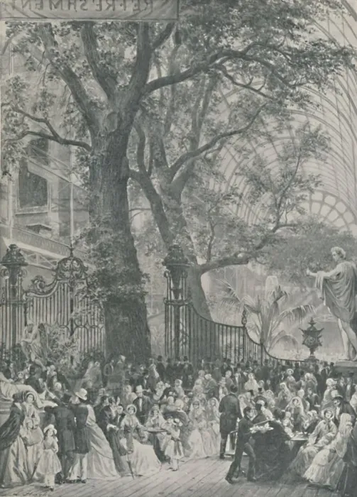 Framed Print : At the Great Exhibition, 1851, (1920). Artist: Louis Haghe Framed Print : At the Great Exhibition, 1851, (1920). Artist: Louis Haghe