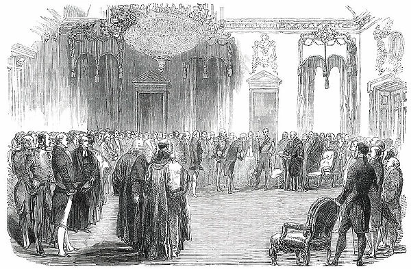 The Great Exhibition of 1851- Levee at the Mansion-House, on Thursday, 1850. Creator: Unknown