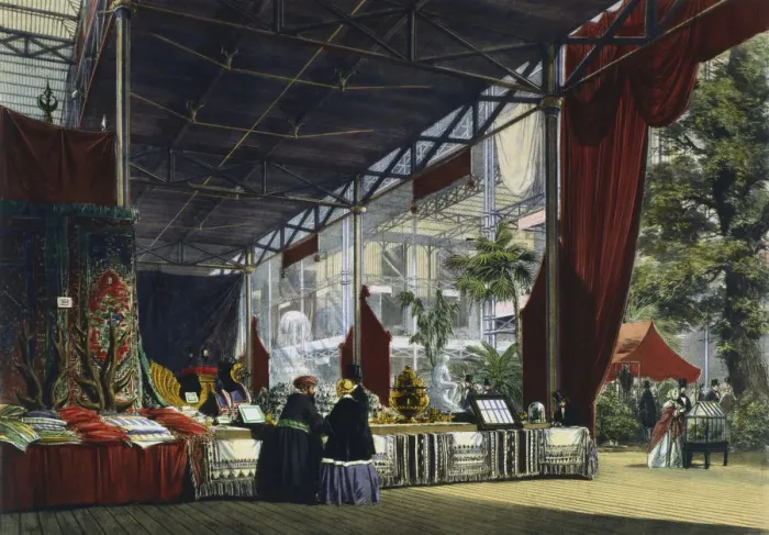 Framed Print : Great Exhibition, Hyde Park, London, 1851 Framed Print : Great Exhibition, Hyde Park, London, 1851