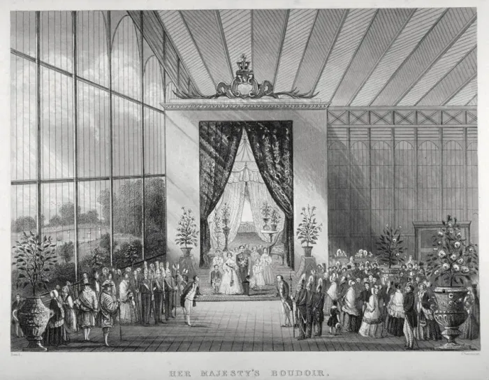 Framed Print : The Great Exhibition, Hyde Park, Westminster, London, 1851 Framed Print : The Great Exhibition, Hyde Park, Westminster, London, 1851
