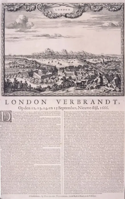 Framed Print : The Great Fire of London, 1666. Artist: Pieter Hendrickcz Schut Framed Print : The Great Fire of London, 1666. Artist: Pieter Hendrickcz Schut