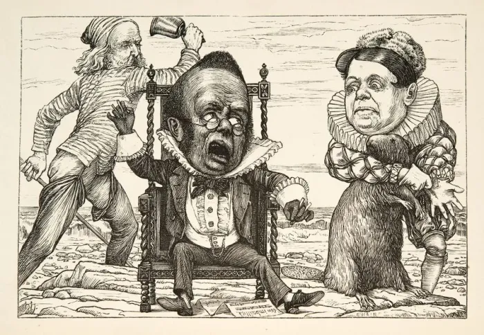 Framed Print : So great was his fright that his waistcoat turned white pub. 1876. Creator Framed Print : So great was his fright that his waistcoat turned white pub. 1876. Creator