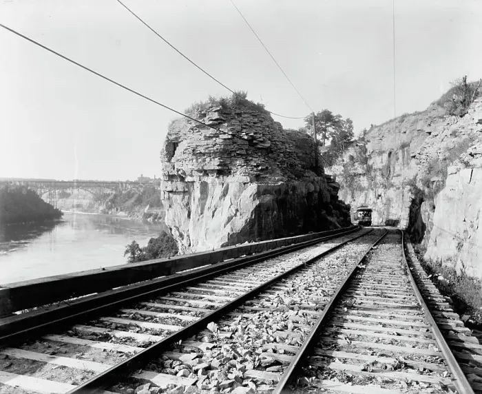 Framed Print : Great Gorge Route, 1899. Creator: Unknown Framed Print : Great Gorge Route, 1899. Creator: Unknown