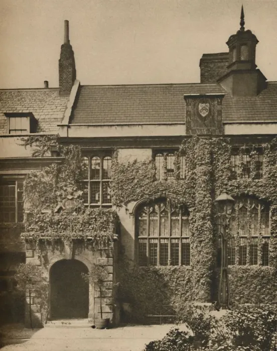 Framed Print : Great Hall Where The Brothers of the Charterhouse Dine, c1935. Creator: Joel Framed Print : Great Hall Where The Brothers of the Charterhouse Dine, c1935. Creator: Joel