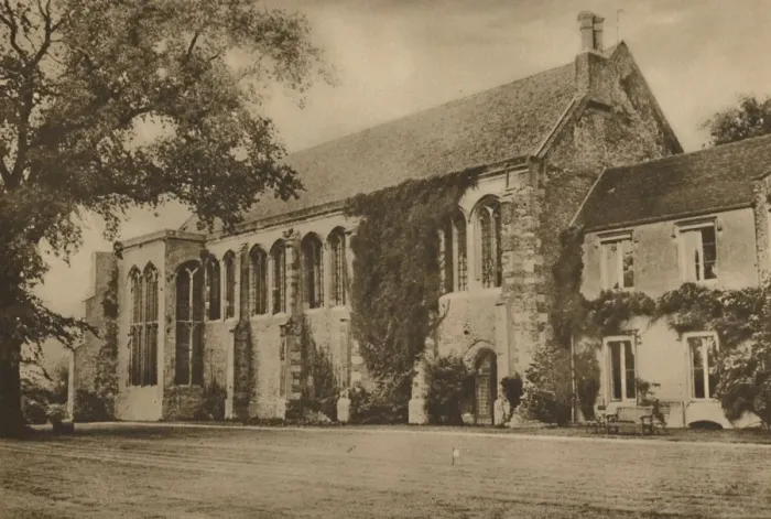 Framed Print : The Great Hall Built By Edward IV For Eltham Palace, c1935. Creator: Robinson Framed Print : The Great Hall Built By Edward IV For Eltham Palace, c1935. Creator: Robinson