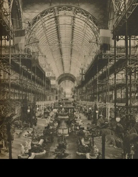 Framed Print : Great Hall With Its Clustering Beams and Ornamental Water, c1935. Creator: Donald McLeish Framed Print : Great Hall With Its Clustering Beams and Ornamental Water, c1935. Creator: Donald McLeish
