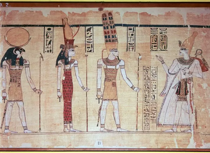 Framed Print : The Great Harris Papyrus, from Thebes, Egypt, reign of Ramesses IV, c1200 BC Framed Print : The Great Harris Papyrus, from Thebes, Egypt, reign of Ramesses IV, c1200 BC
