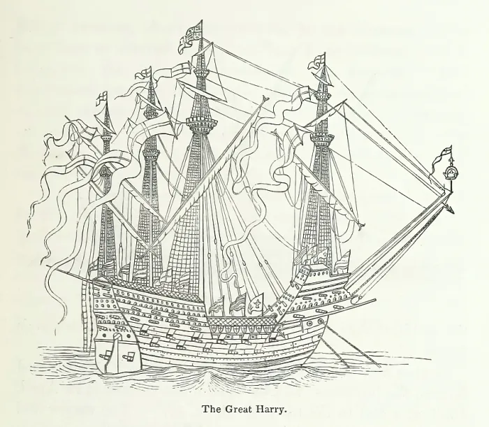 Framed Print : The Great Harry, 1856. Creator: Unknown Framed Print : The Great Harry, 1856. Creator: Unknown