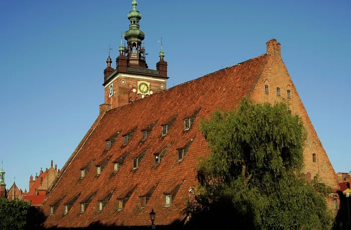 Framed Print : The Great Mill, built by the Teutonic Knights in 1350, Old Town, Gdansk, Poland, 2015. Creator: Unknown Framed Print : The Great Mill, built by the Teutonic Knights in 1350, Old Town, Gdansk, Poland, 2015. Creator: Unknown