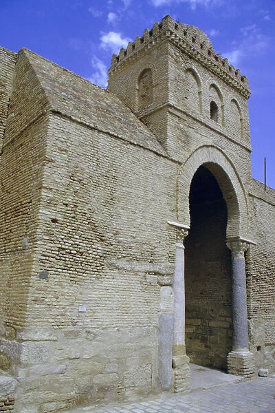 Great Mosque, Kairouan, Tunisia