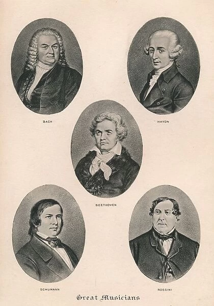 Great Musicians - Plate III. 1895