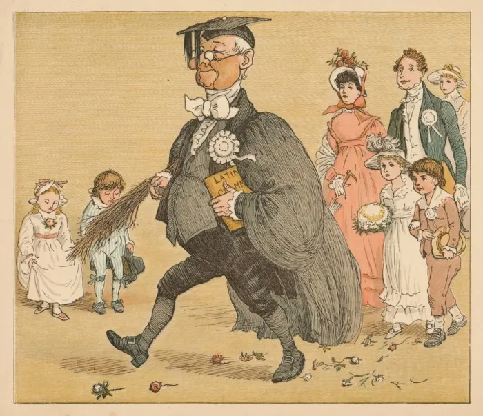 Framed Print : The great Panjandrum himself, c1885, (1934). Creator: Randolph Caldecott Framed Print : The great Panjandrum himself, c1885, (1934). Creator: Randolph Caldecott