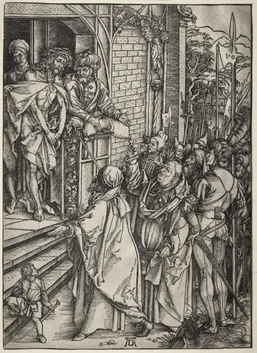 Framed Print : The Great Passion: Christ Shown to the People. Creator: Albrecht Dürer (German, 1471-1528) Framed Print : The Great Passion: Christ Shown to the People. Creator: Albrecht Dürer (German, 1471-1528)