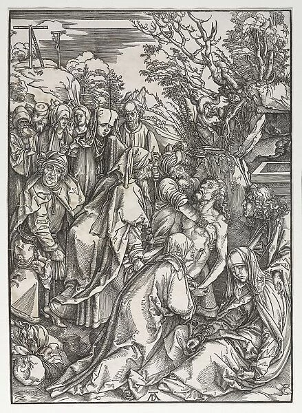 The Great Passion: The Deposition. Creator: Albrecht Dürer (German, 1471-1528)