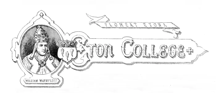 Framed Print : The Great Schools of England: No. 1 - Eton College, 1890. Creator: Unknown Framed Print : The Great Schools of England: No. 1 - Eton College, 1890. Creator: Unknown