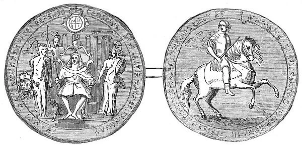 Great Seal of George II, mid 18th century, (19th century)