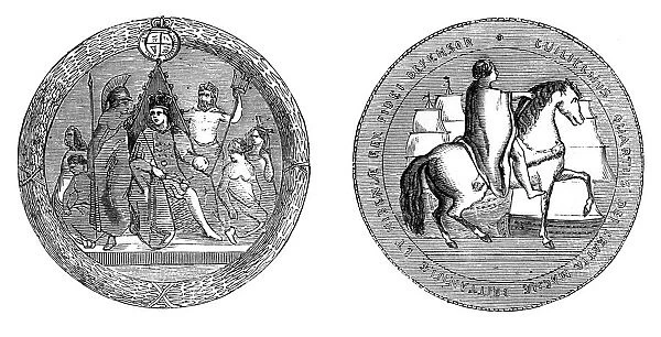 The Great Seal of King William IV, c1895
