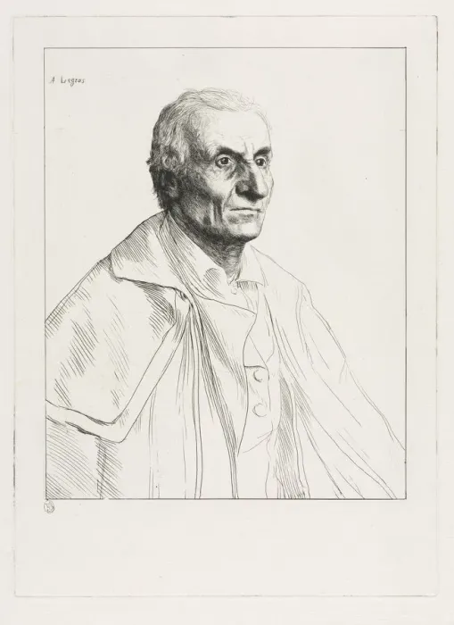 Framed Print : The Great Spaniard. Creator: Alphonse Legros (French, 1837-1911) Framed Print : The Great Spaniard. Creator: Alphonse Legros (French, 1837-1911)