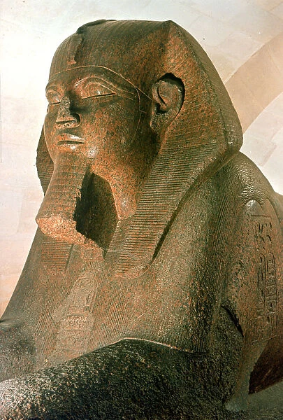 Great Sphinx of Amenemhat II, Ancient Egyptian