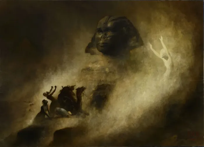 Framed Print : The Great Sphinx of Giza, 1903 Framed Print : The Great Sphinx of Giza, 1903