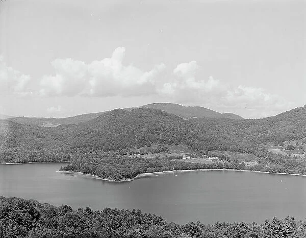 Great Squam from Shepard Hill, Asquam (i.e. Squam) Lake, N.H. between 1900 and 1906. Creator: Unknown