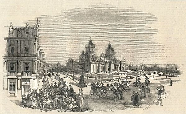 The Great Square, Mexico, 1845. Creator: Unknown