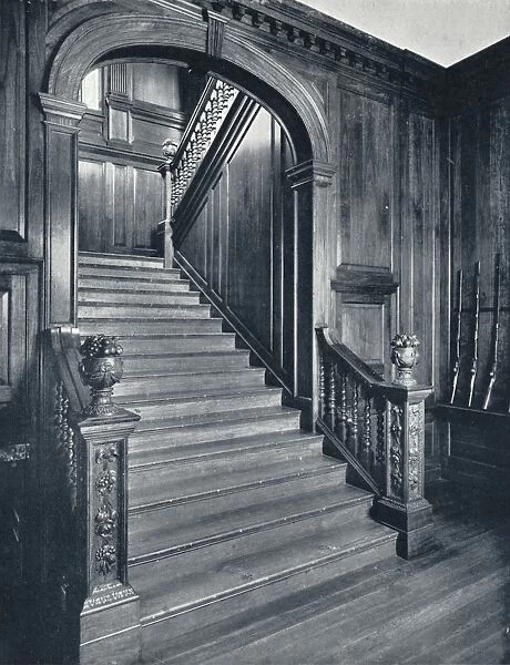 The Great Staircase of the Palace, c1938