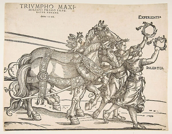 The Great Triumphal Car, eight sheet. n. d. Creator: Unknown