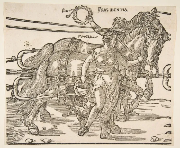 Framed Print : The Great Triumphal Car third sheet. n. d. Creator: Unknown Framed Print : The Great Triumphal Car third sheet. n. d. Creator: Unknown