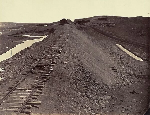The Great West Illustrated in a Series of Photographic Views Across the Continent, 1869. Creator: Andrew Joseph Russell