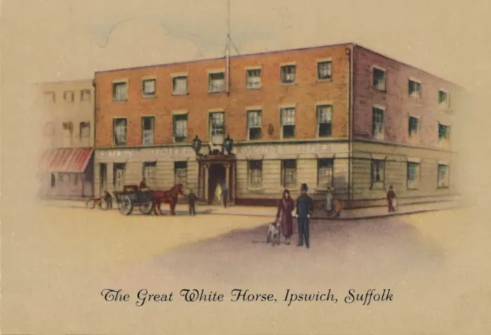 Framed Print : The Great White Horse, Ipswich, Suffolk, 1939 Framed Print : The Great White Horse, Ipswich, Suffolk, 1939