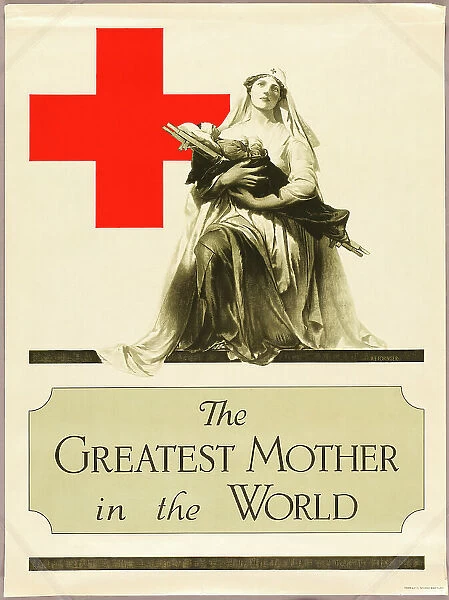 The Greatest Mother in the World, c. 1918. Creator: Alonzo Earl Foringer