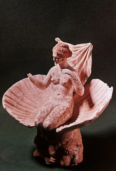 The Greek goddess Aphrodite, 3rd century