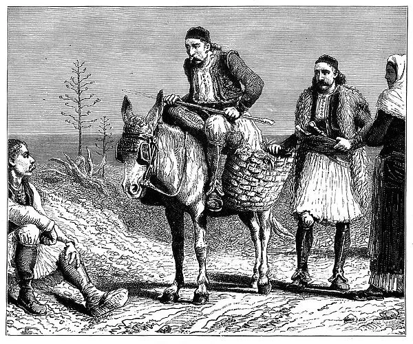 Greek peasants, c1890