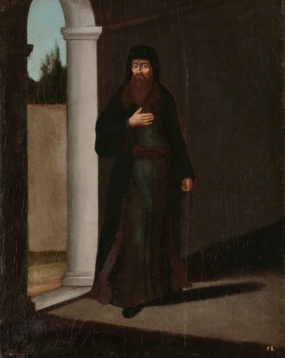 Framed Print : A Greek Priest, 1700-1737. Creator: Workshop of Jean Baptiste Vanmour Framed Print : A Greek Priest, 1700-1737. Creator: Workshop of Jean Baptiste Vanmour