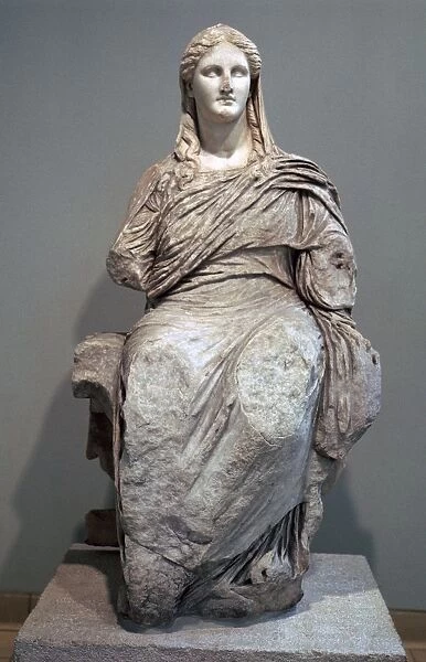 Greek sculpture of Demeter
