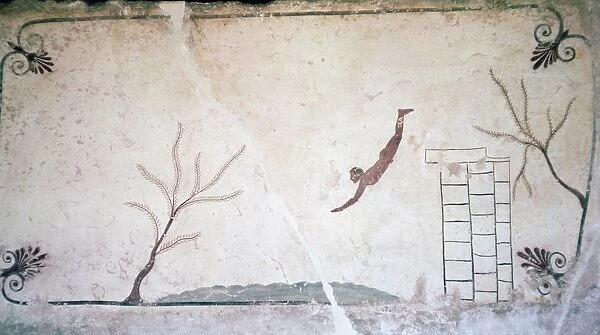 Greek Tomb Painting, 5th century BC