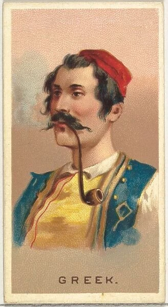 Greek, from Worlds Smokers series (N33) for Allen & Ginter Cigarettes, 1888
