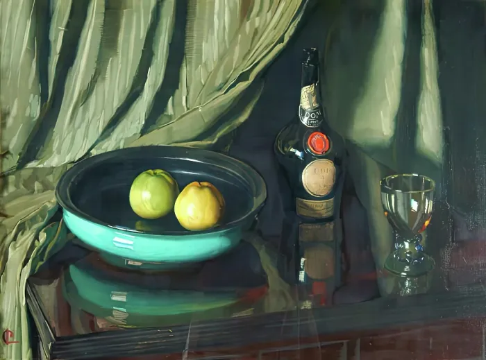 Framed Print : The Green Bowl, c1894-1943. Creator: Isabel Codrington Framed Print : The Green Bowl, c1894-1943. Creator: Isabel Codrington