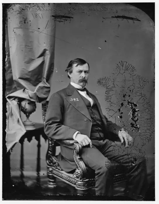 Framed Print : Green Clay Smith of Kentucky, between 1860 and 1875. Creator: Unknown Framed Print : Green Clay Smith of Kentucky, between 1860 and 1875. Creator: Unknown