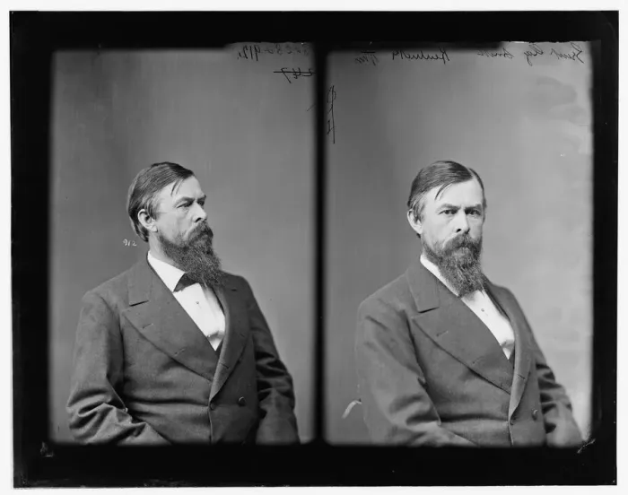 Framed Print : Green Clay Smith, of Kentucky, 1865-1880. Creator: Unknown Framed Print : Green Clay Smith, of Kentucky, 1865-1880. Creator: Unknown