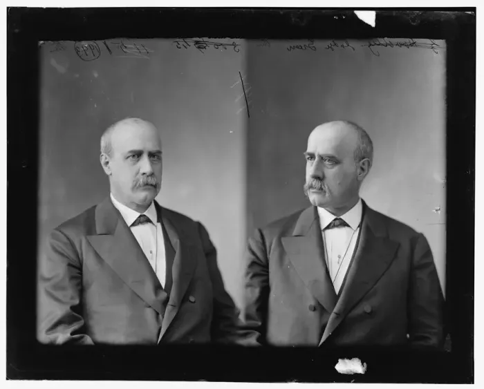 Framed Print : Green, Judge Ashbell, between 1865 and 1880. Creator: Unknown Framed Print : Green, Judge Ashbell, between 1865 and 1880. Creator: Unknown