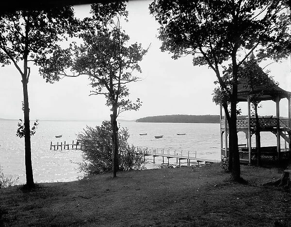 Green Lake, [Wisconsin], c1898. Creator: Unknown