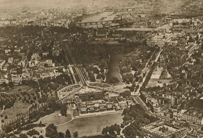 Framed Print : Green Woodlands By The Waters of Westminster: Part of the Manor of Hyde Below The Biplanes Wing Framed Print : Green Woodlands By The Waters of Westminster: Part of the Manor of Hyde Below The Biplanes Wing